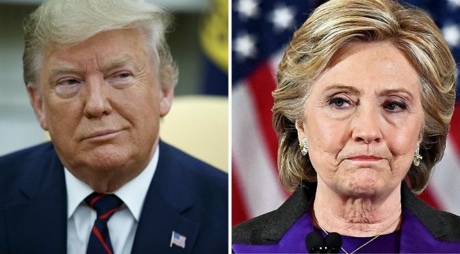 Trump Demands His Reputation Back after FEC Fines Hillary, DNC over Russia Collusion Hoax