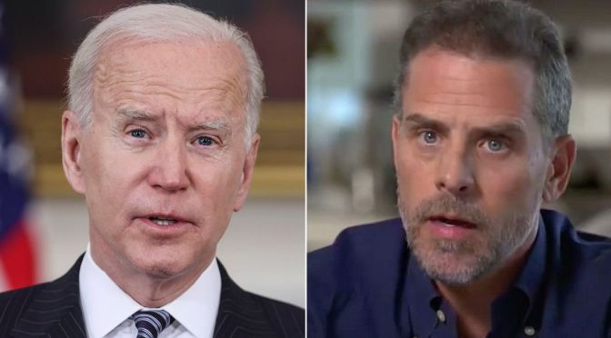 ‘You Have Finally Crossed the Line’ – Hunter’s Scathing Letter to Joe Biden on Eve of Trump Inauguration