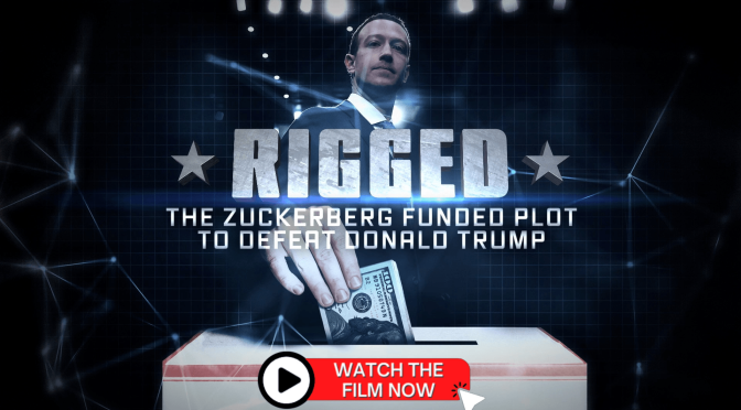 Revealed: New Doc Shows How an Obama-Tied Dark Money Group Used Zuckerberg’s Cash to Swing Election